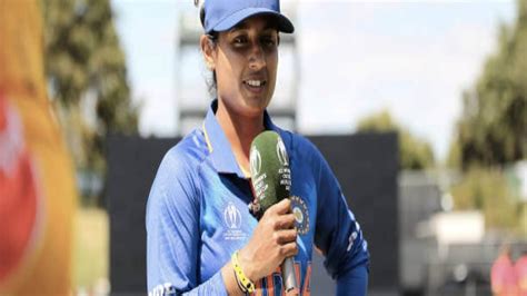 Mithali Raj Sabash Mithali Indian Women Captain Makes History At