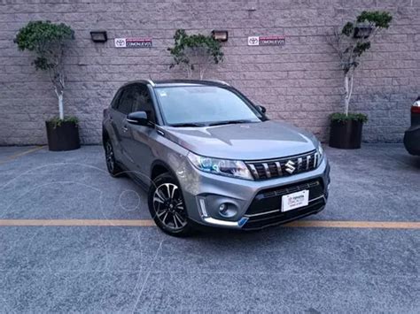 Suzuki Vitara Boosterjet Aut Usado 2021 Color Gris Precio 399 000