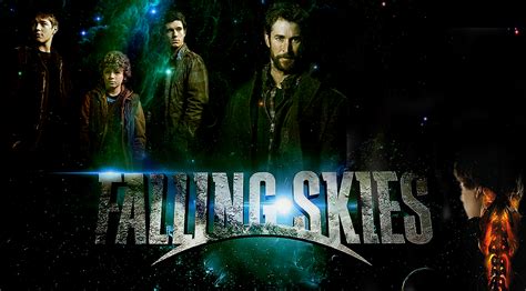 Compartilidade Sim The Walking Dead Falling Skies