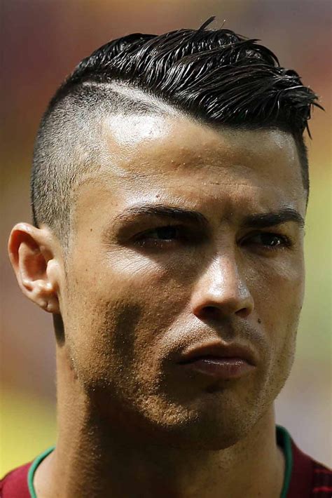 14+ Ronaldo New Hairstyle - RikyErlangga