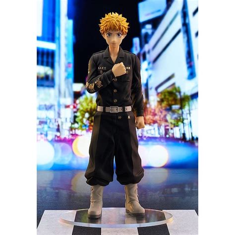 Orange Rouge Tokyo Revengers Pvc Statue Pop Up Parade Takemichi