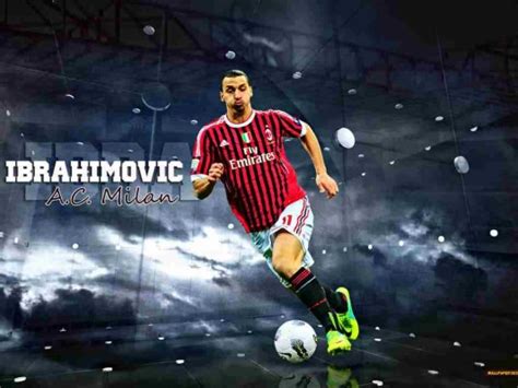 Zlatan Ibrahimovic Wallpaper Ac Milan 1280x960 Wallpaper Teahub Io