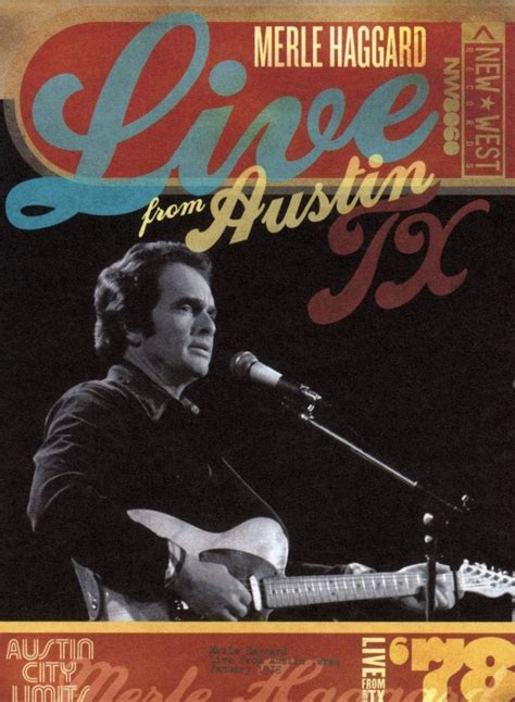 Merle Haggard Live From Austin Texas 78 [dvd] [2008] Uk