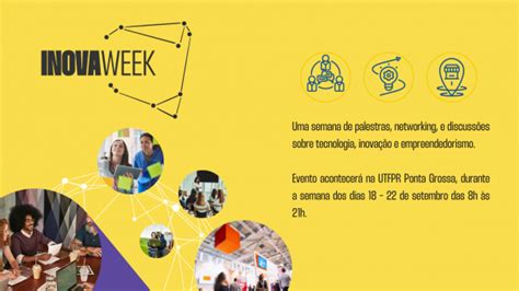 InovaWeek Semana de Empreendedorismo e Inovação em Ponta Grossa Sympla