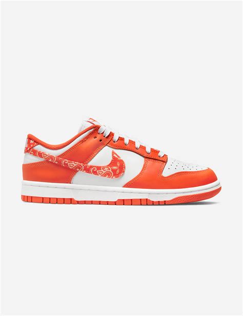 Nike Dunk Low Orange Paisley Dh Department