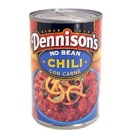 Dennisons No Bean Chili Con Carne 15oz Can Pack Of 6