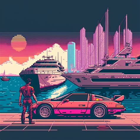 Echoes of '80s Arcades: Pixel Art in Modern Games – Newretro.Net