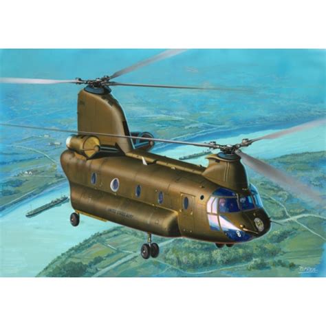 R63825 Revell 1 144th Scale Model Kit Boeing CH 47D Chinook