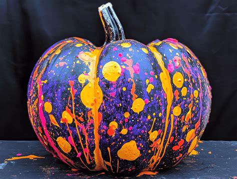 17 Creative Pumpkin Painting Ideas For A Festive Fall