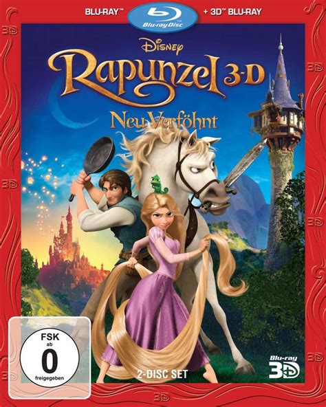 Rapunzel Neu Verf Hnt Disney Blu Ray Database