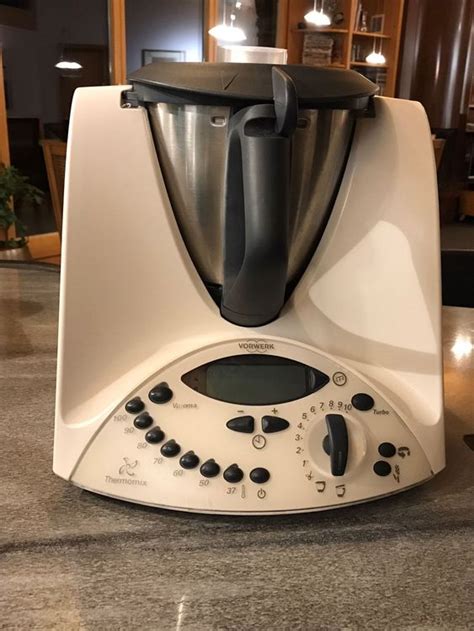 Vorwerk Thermomix Tm Acheter Sur Ricardo