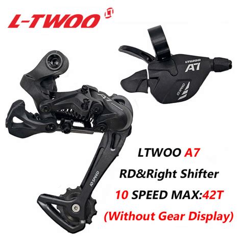 LTWOO A7 10 Speed Groupset 10 Speed Rear Derailleur A7 Rear Derailleur ...