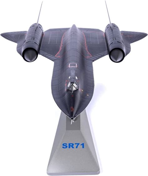 Sr 71 Sr 71a Blackbird Shark 17960 Tail Usaf 172 Scale Diecast