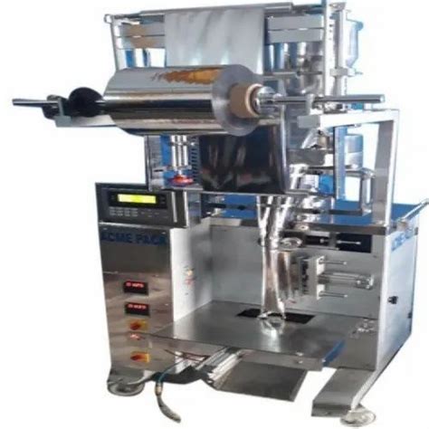 Vertical Pouch Packing Machine V Automation Grade Automatic At