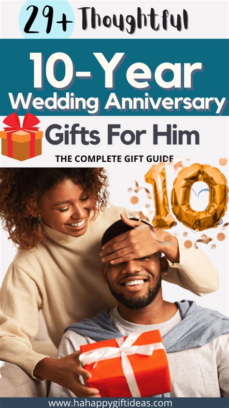 10th-Anniversary Gift Ideas For Husband (2022 Picks For Him)