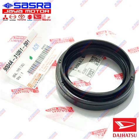 Jual Oil Seal As Roda Kanan Ori Agya Calya Manual Daihatsu Genuine