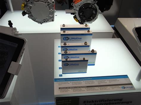 Batterien fürs Elektroauto