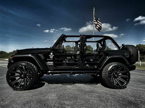 2019 Jeep Wrangler Custom Turbo Sahara Lifted Leather 24″s for sale