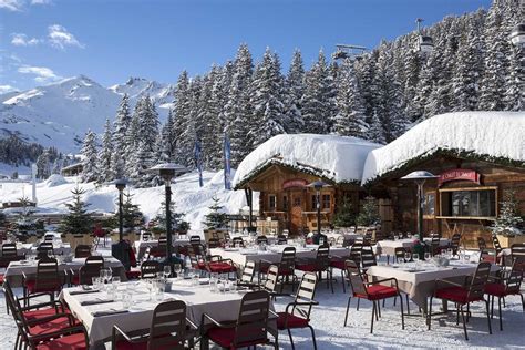 Le Chalet De Pierres Restaurant Courchevel