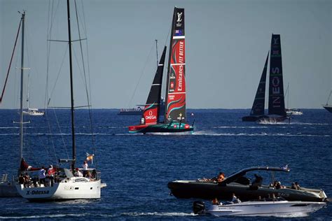 America S Cup New Zealand Batte Ancora Ineos Britannia E Porta A Casa