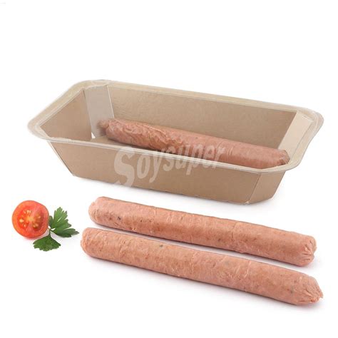 Carrefour Longaniza Vegetal 100 Carrefour Veggie Sin Gluten Y Sin