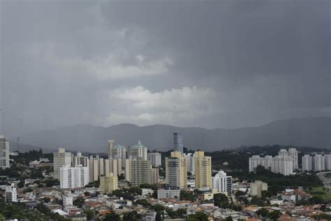 Previsão do tempo alerta para chuvas fortes hoje 5 em Jundiaí