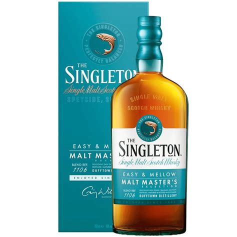 The Singleton Malt Master Whisky 40 07l