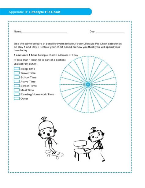 45 Free Pie Chart Templates (Word, Excel & PDF) ᐅ TemplateLab