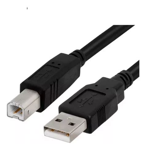 Cable De Impresora Usb A Usb Tipo B Encauchado 3 Mts MercadoLibre