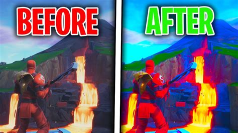 Best Fortnite Season 8 Graphic Settings How To Make Fortnite Look