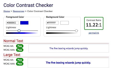 contrast introduction  accessibility