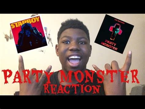 The Weeknd Party Monster Video Reaction STARBOY THE REAL PARTY