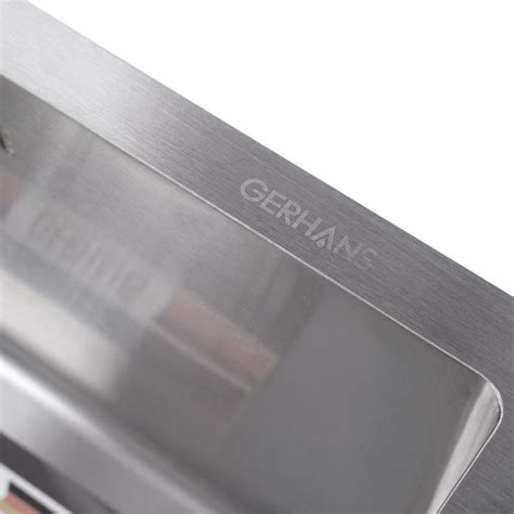 Мойка для кухни Gerhans K35050 50x50 из нержавеющей стали