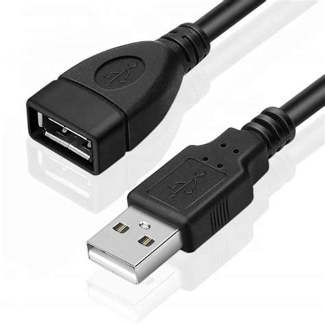 021 Kabel Usb 5m PrzedŁuŻacz MĘsko ŻeŃski Usb 20 Sklep Opinie Cena