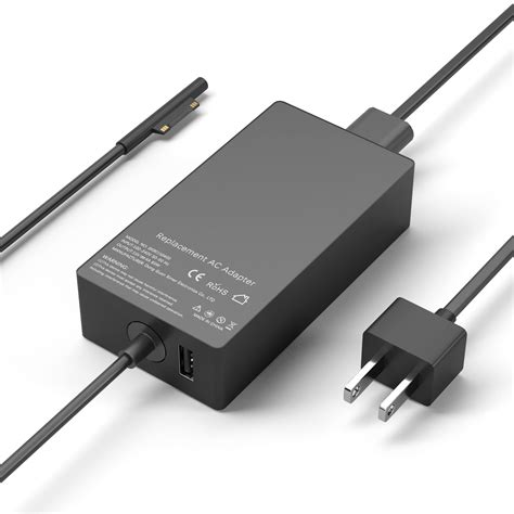 Microsoft Surface 65w Power Supply