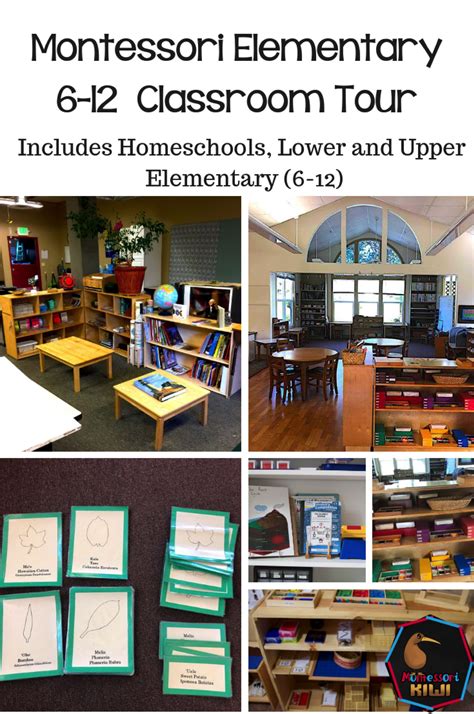 Montessori Classroom Tour Of 6 12 Elementary Classrooms And Montessori