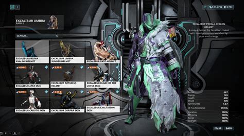 Excalibur Zato Skin Clipping Art And Animation Warframe Forums