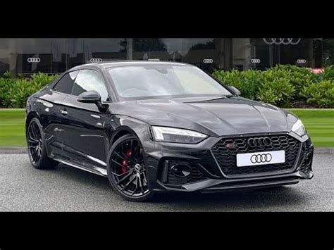 2023 Brand New Audi RS5 2 9 TFSI V6 Carbon Black Tiptronic Quattro