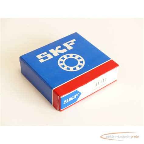 SKF 51111 Axial Deep Groove Ball Bearing Unused 16 62