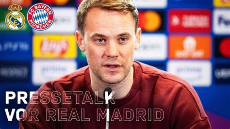 Live Pressetalk Mit Neuer Tuchel Vor Real Madrid Fc Bayern