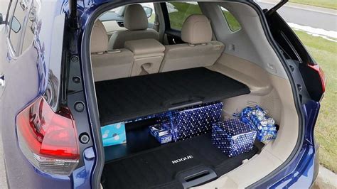 Check Out Nissans Ingenious Divide N Hide Cargo System