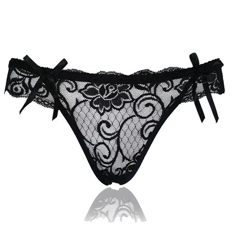 Bragas Sexy De Encaje G String Bragas Transparentes Tanga Ropa Interior