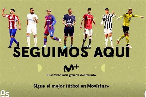 Fútbol en Movistar precios canales y condiciones para ver la