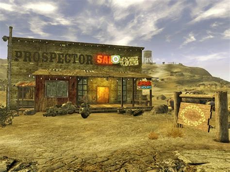 New Vegas Goodsprings Ontabletop Home Of Beasts Of War