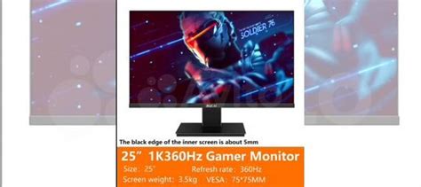 Игровой монитор Mucai 360Гц купить в Санкт-Петербурге с доставкой ...