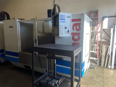 Fadal 904-1 4020 VMC, 1987 - Revelation Machinery