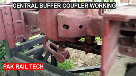 What Is CBC CENTRAL BUFFER COUPLER WORKING Coupling Of CBC Rake