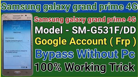 Samsung Sm G Fdd Google Account Remove Samsung G F Frp Bypass