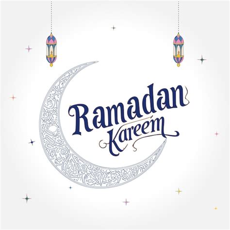 Premium Vector Ramadan Kareem Greeting Card