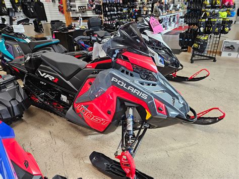 New 2024 Polaris Patriot Boost Indy VR1 137 SC ES Snowmobiles In